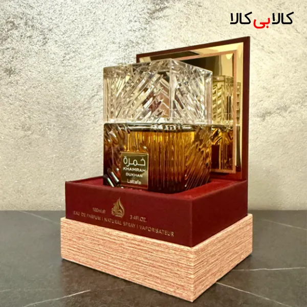 ادکلن خمره دخان لطافه اورجینال مردانه حجم 100 میلی لیتر