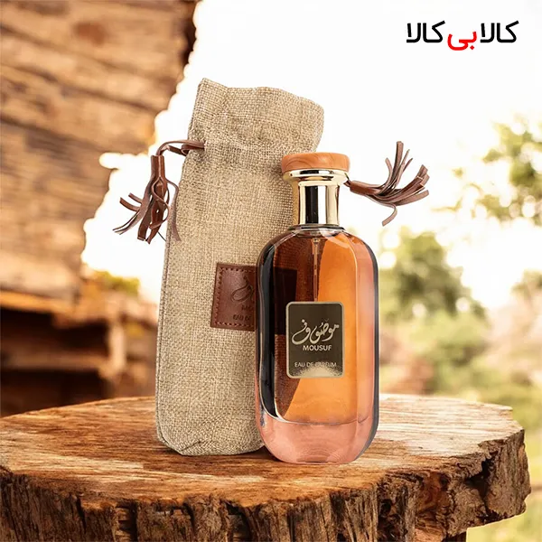 ادکلن ارض الزعفران موصوف زنانه حجم 100 میلی لیتر