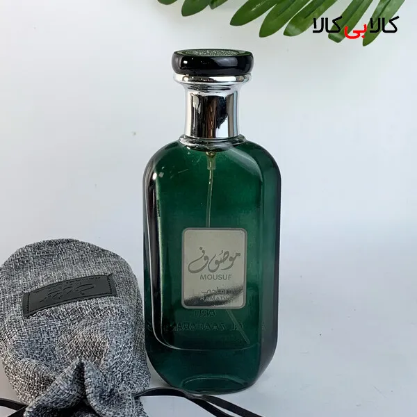 ادکلن ارض الزعفران موصوف رمادی مردانه حجم 100 میلی لیتر