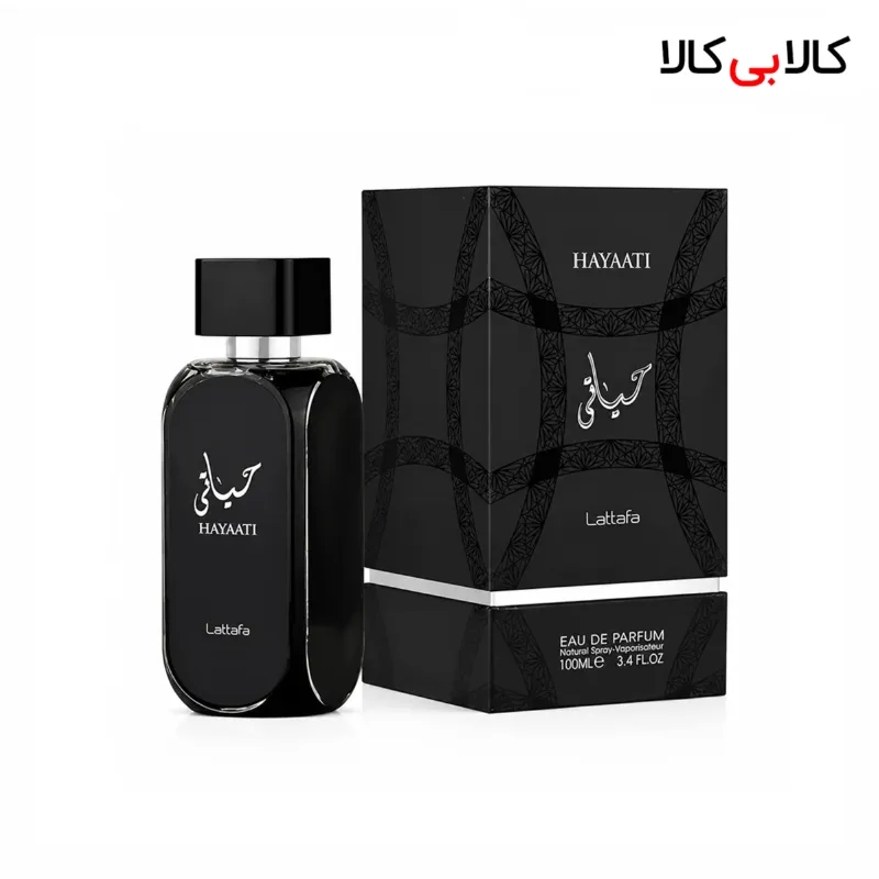 ادکلن حیاتی لطافه مردانه اصل 100 میلی لیتر