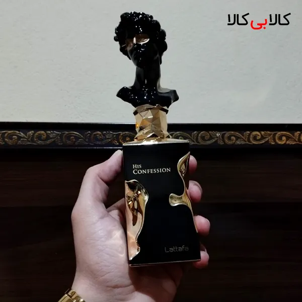 ادکلن لطافه هیز کانفشن مردانه حجم 100 میلی لیتر