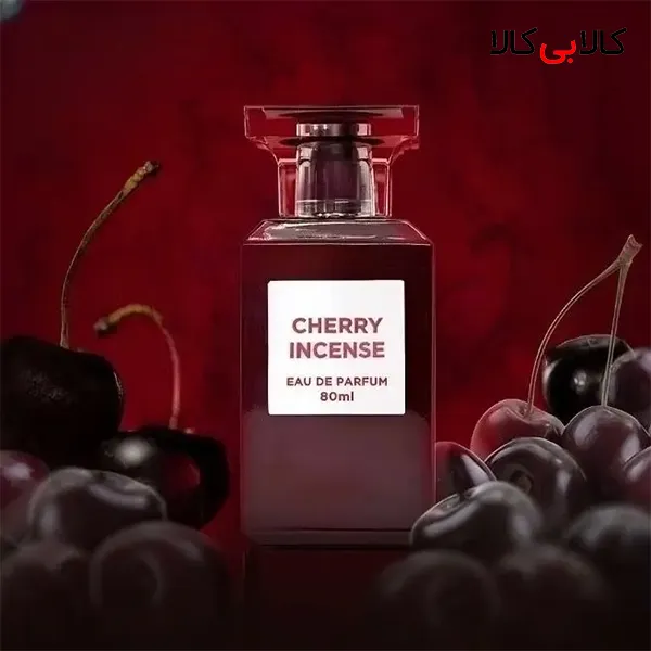 ادکلن فراگرنس ورد چری اینسنس مردانه و زنانه حجم 80 میلی لیتر