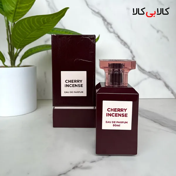 ادکلن فراگرنس ورد چری اینسنس مردانه و زنانه حجم 80 میلی لیتر