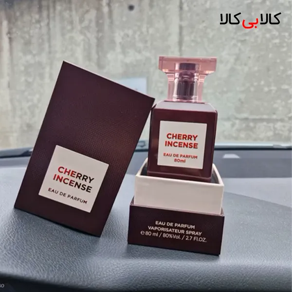 ادکلن فراگرنس ورد چری اینسنس مردانه و زنانه حجم 80 میلی لیتر