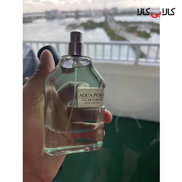 ادکلن فراگرنس ورد آکوا پورا مردانه و زنانه حجم 70 میلی لیتر
