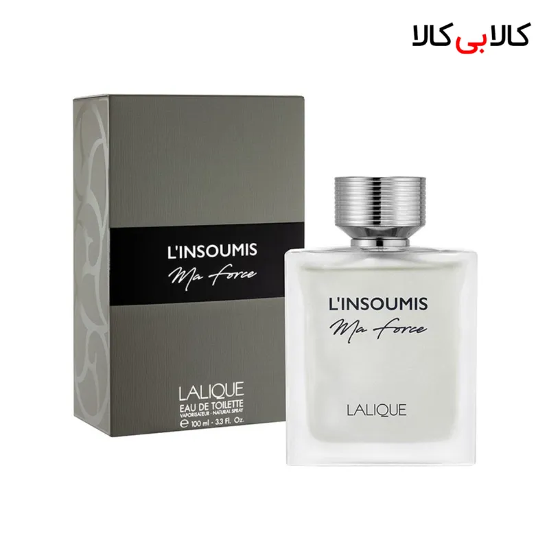 ادکلن لالیک له اینسومیس ما فورس اورجینال مردانه حجم 100 میلی لیتر