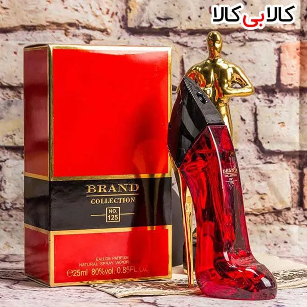 عطر جیبی زنانه برند کالکشن کد 125 NO زنانه حجم 25 میلی لیتر