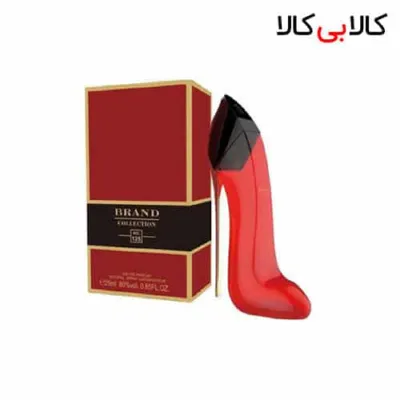 عطر جیبی زنانه برند کالکشن کد 125 NO زنانه حجم 25 میلی لیتر