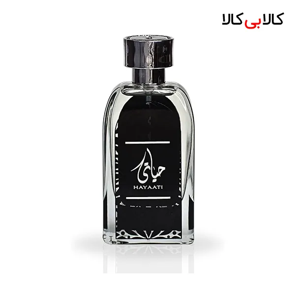 ادکلن ارض الزعفران حیاتی مشکی مردانه حجم 100 میلی لیتر