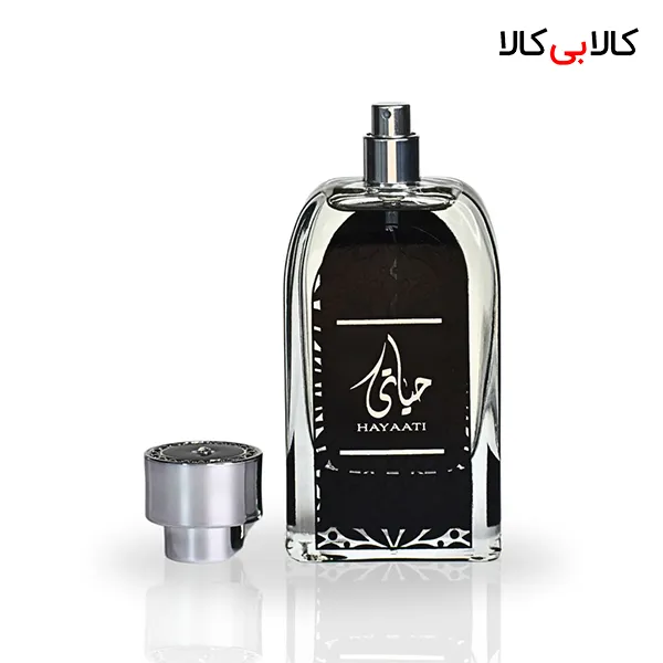 ادکلن ارض الزعفران حیاتی مشکی مردانه حجم 100 میلی لیتر