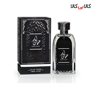 ادکلن ارض الزعفران حیاتی مشکی مردانه حجم 100 میلی لیتر