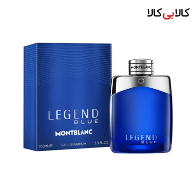 ادکلن مونت بلنک لجند بلو مردانه حجم 100 میلی لیتر