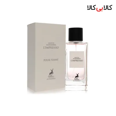 ادکلن الحمبرا ال ایمپرسیو پور فمه زنانه حجم 100 میلی لیتر