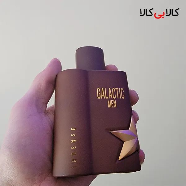 ادکلن الحمبرا گلکتیک اینتنس مردانه حجم 100 میلی لیتر