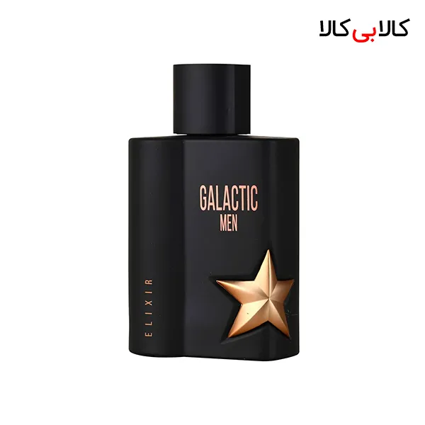 ادکلن الحمبرا گلکتیک من الکسیر مردانه حجم 100 میلی لیتر