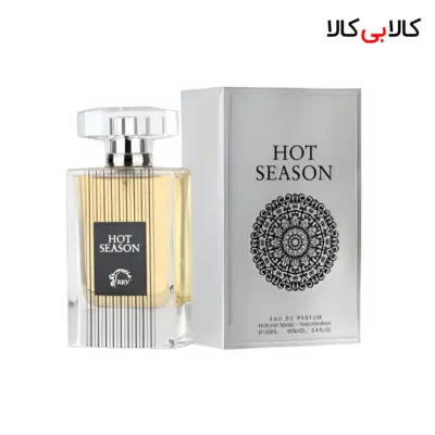 ادکلن آر کی وی هات سیزن مردانه حجم 100 میلی لیتر