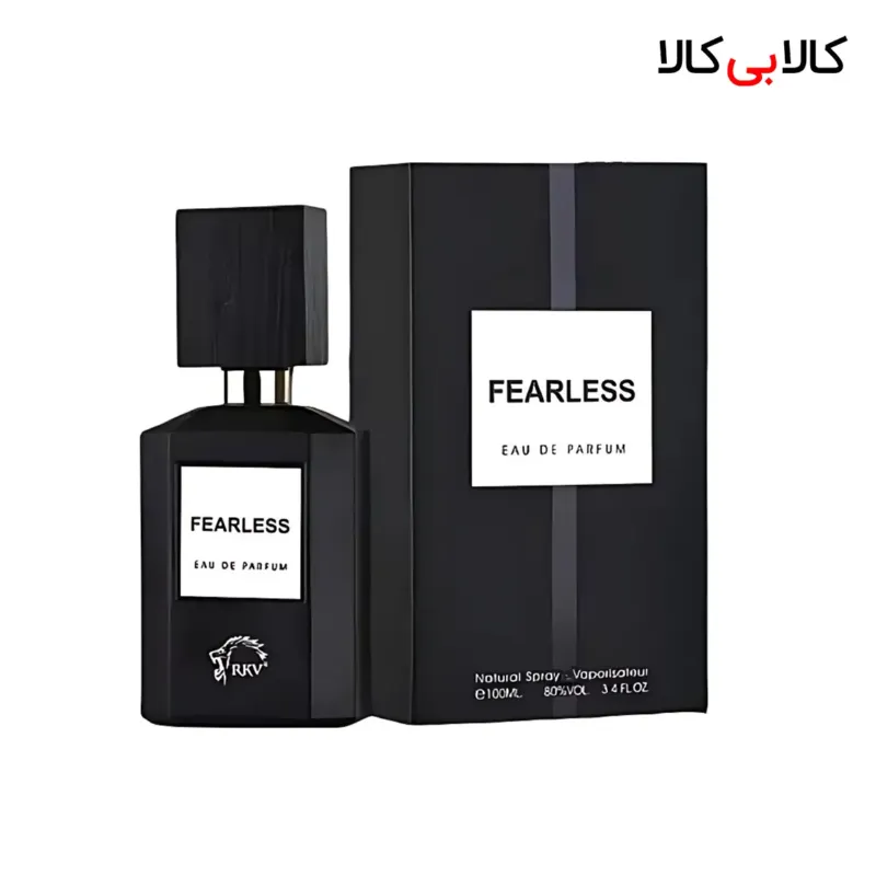 ادکلن آر کی وی فیرلس (فیرس) مردانه و زنانه حجم 100 میلی لیتر
