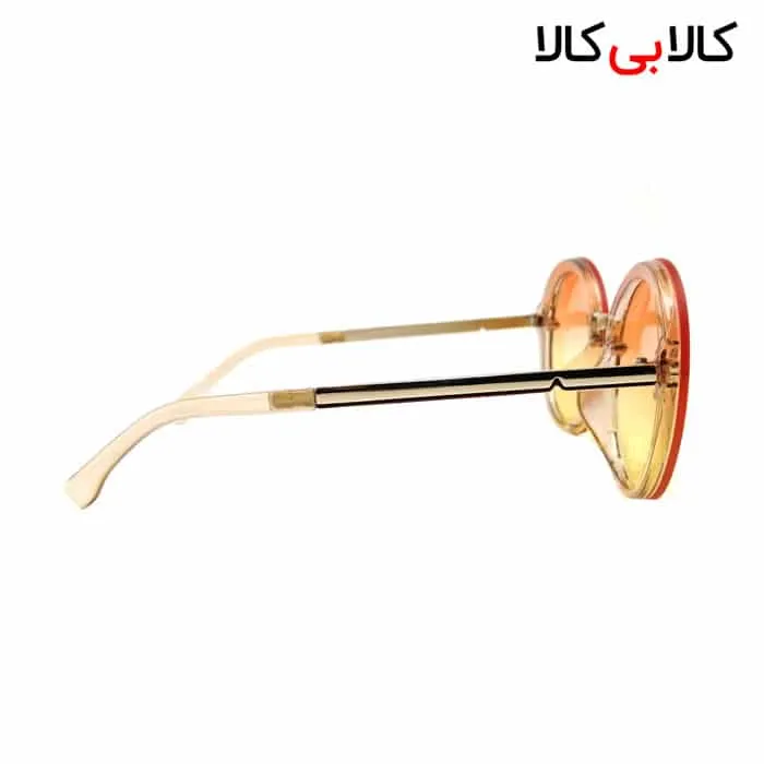 عینک آفتابی زنانه دیور ( Dior ) مدل 2760 هایلایت نارنجی