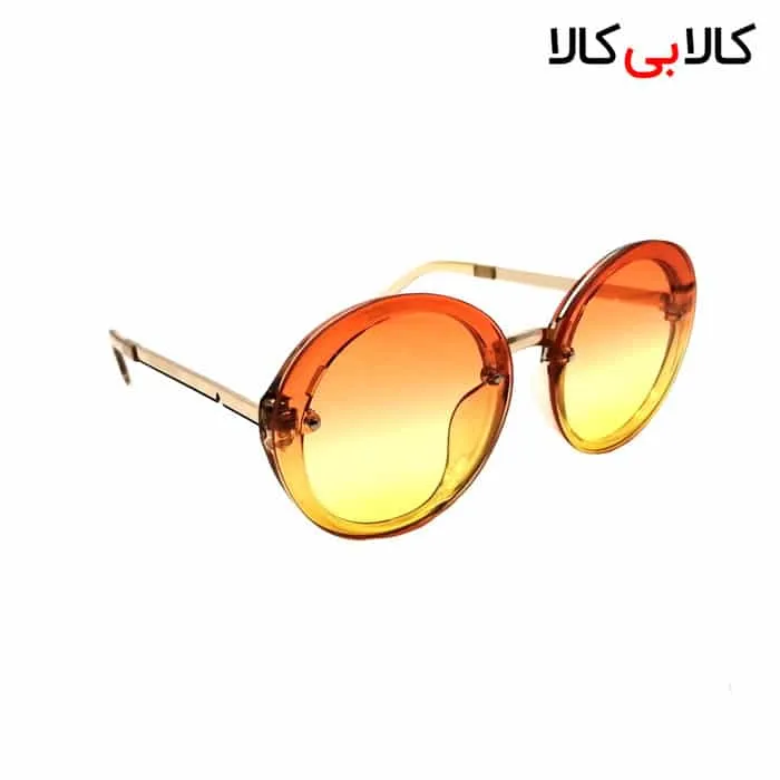 عینک آفتابی زنانه دیور ( Dior ) مدل 2760 هایلایت نارنجی