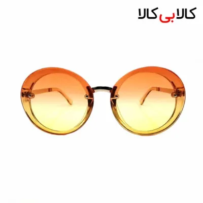 عینک آفتابی زنانه دیور ( Dior ) مدل 2760 هایلایت نارنجی