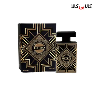 ادکلن فراگرنس ورد گریتنس عود اینترو مردانه و زنانه حجم 80 میلی لیتر