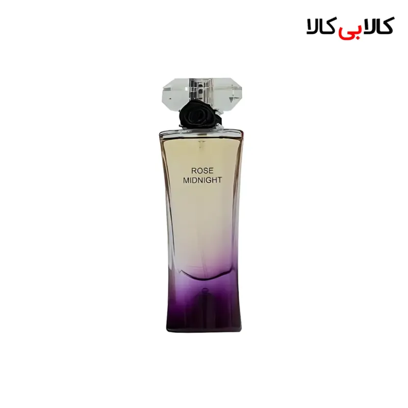ادکلن فراگرنس ورد رز میدنایت زنانه حجم 80 میلی لیتر