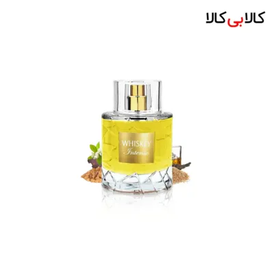 ادکلن فراگرنس ورد ویسکی اینتنس مردانه و زنانه حجم 100 میلی لیتر