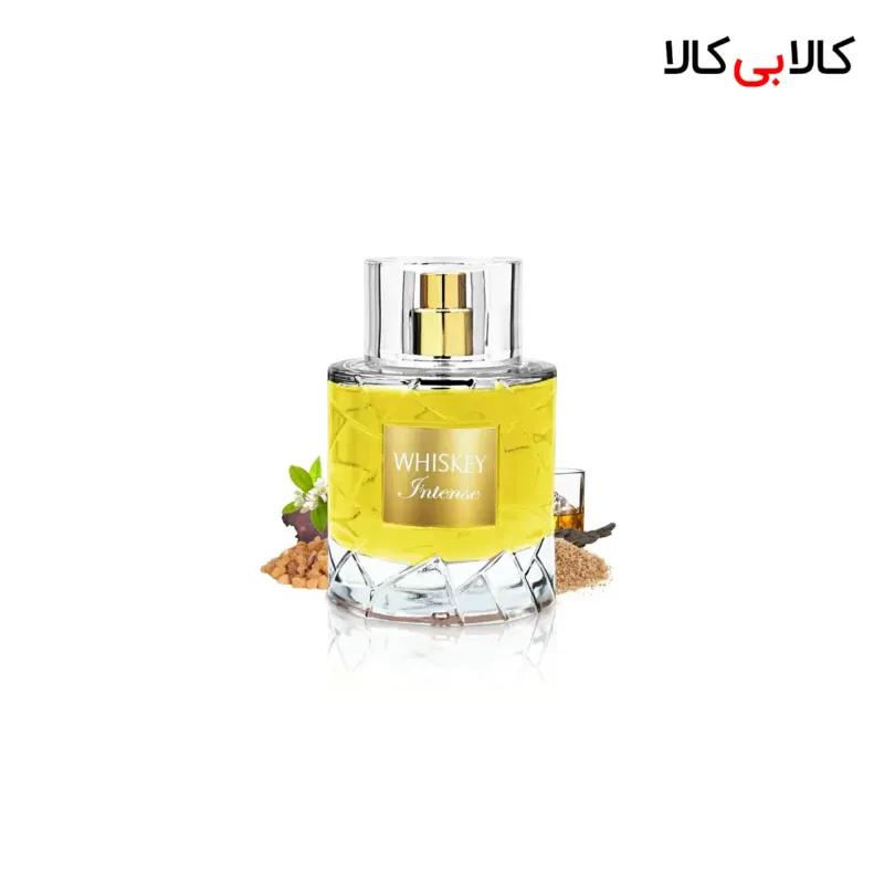 ادکلن فراگرنس ورد ویسکی اینتنس مردانه و زنانه حجم 100 میلی لیتر