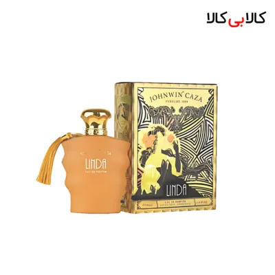 ادکلن جانوین لیندا زنانه حجم 100 میلی لیتر