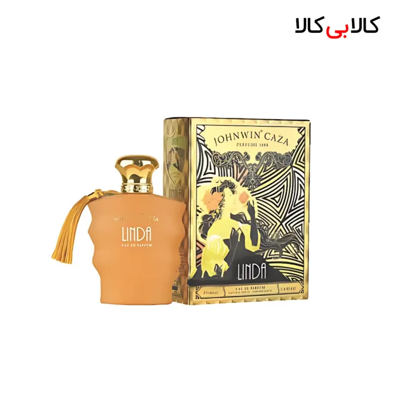 ادکلن جانوین لیندا زنانه حجم 100 میلی لیتر