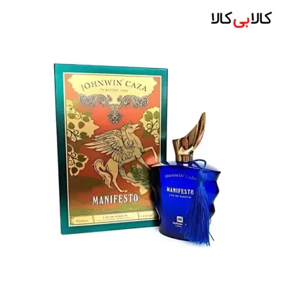 ادکلن جانوین کازا مانیفستو حجم 100 میلی لیتر