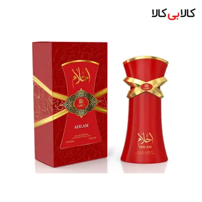 ادکلن امپر احلام زنانه حجم 100 میلی لیتر