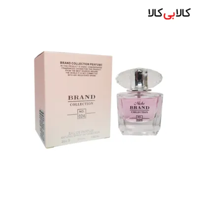 عطر جیبی برند کالکشن کد NO 024 زنانه حجم 25 میلی لیتر