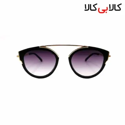 عینک آفتابی زنانه ویلی بولو ( wili bolo ) مدل L80-044 هایلایت مشکی