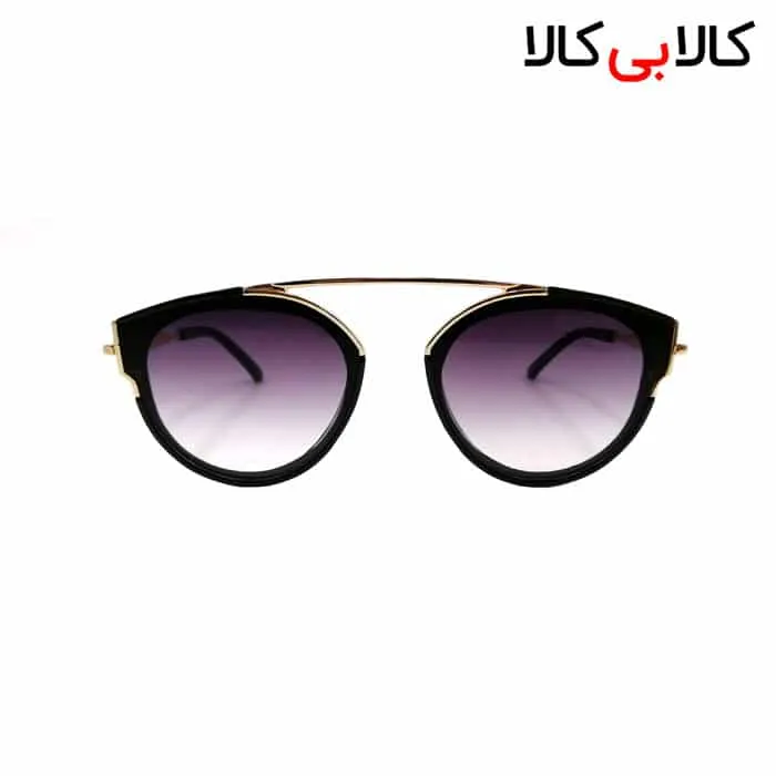 عینک آفتابی زنانه ویلی بولو ( wili bolo ) مدل L80-044 هایلایت مشکی