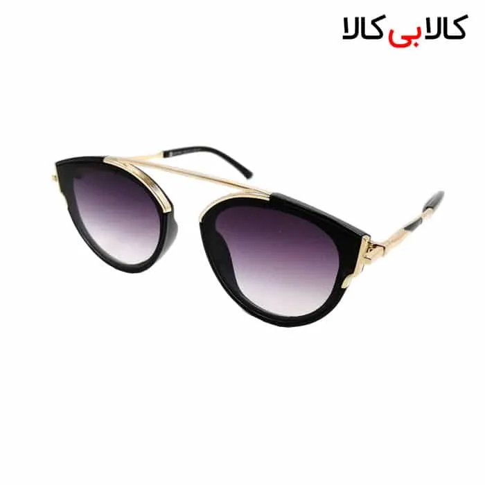 عینک آفتابی زنانه ویلی بولو ( wili bolo ) مدل L80-044 هایلایت مشکی