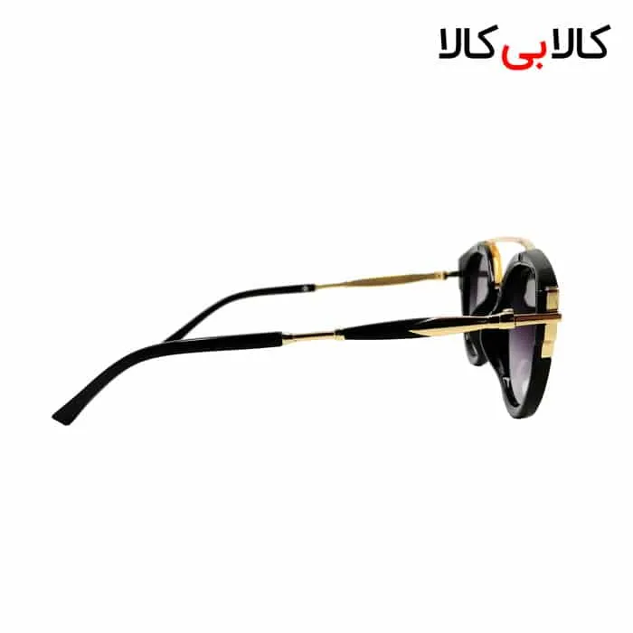 عینک آفتابی زنانه ویلی بولو ( wili bolo ) مدل L80-044 هایلایت مشکی