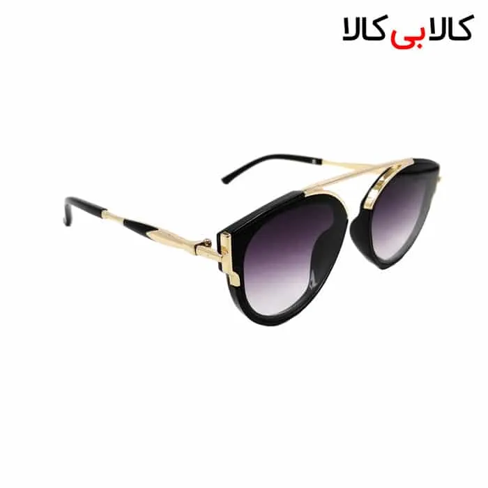 عینک آفتابی زنانه ویلی بولو ( wili bolo ) مدل L80-044 هایلایت مشکی
