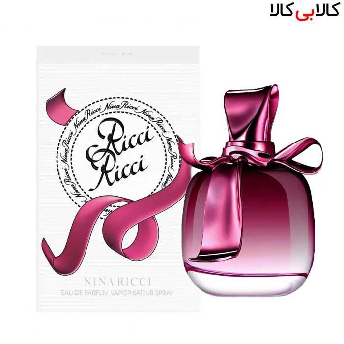 ادو پرفیوم نیناریچی ریچی ریچی Nina Ricci Ricci Ricci زنانه حجم 80 میلی لیتر