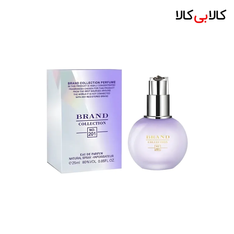 عطر جیبی برند کالکشن کد NO 201 زنانه حجم 25 میلی لیتر