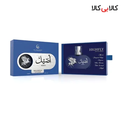ادکلن له فالکون اصیل مردانه و زنانه اصل حجم 85 میلی لیتر