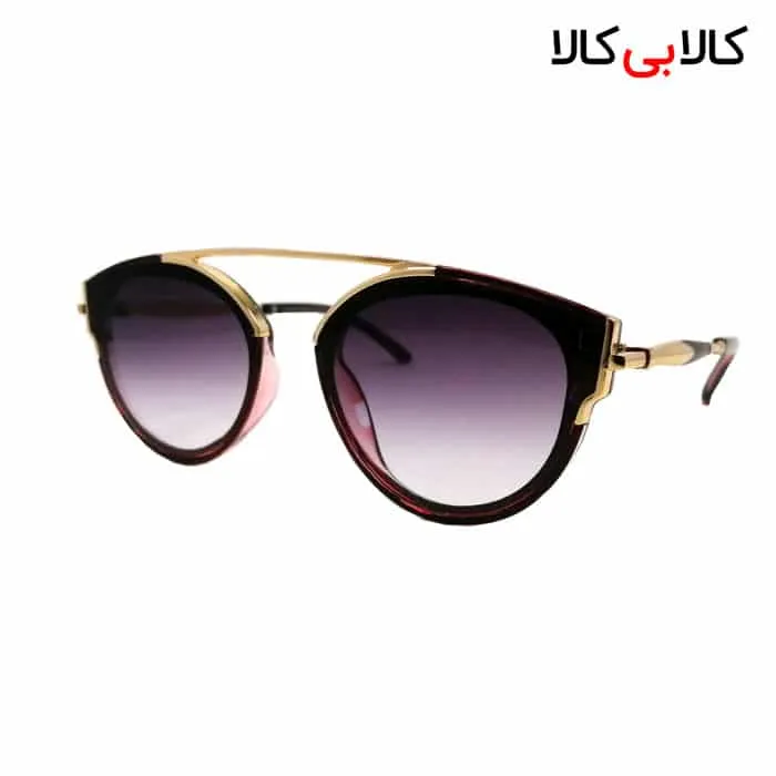 عینک آفتابی زنانه ویلی بولو ( wili bolo ) مدل L80-044 هایلایت مشکی - قرمز
