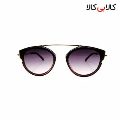 عینک آفتابی زنانه ویلی بولو ( wili bolo ) مدل L80-044 هایلایت مشکی - قرمز