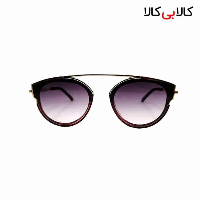 عینک آفتابی زنانه ویلی بولو ( wili bolo ) مدل L80-044 هایلایت مشکی - قرمز
