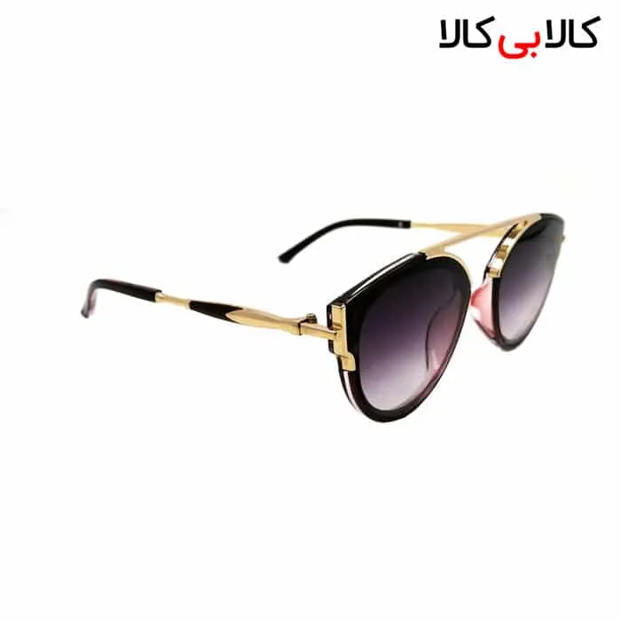 عینک آفتابی زنانه ویلی بولو ( wili bolo ) مدل L80-044 هایلایت مشکی - قرمز