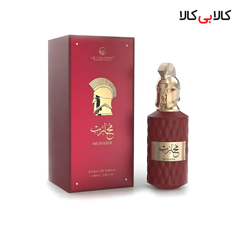 ادکلن له فالکون محارب مردانه اصل حجم 85 میلی لیتر