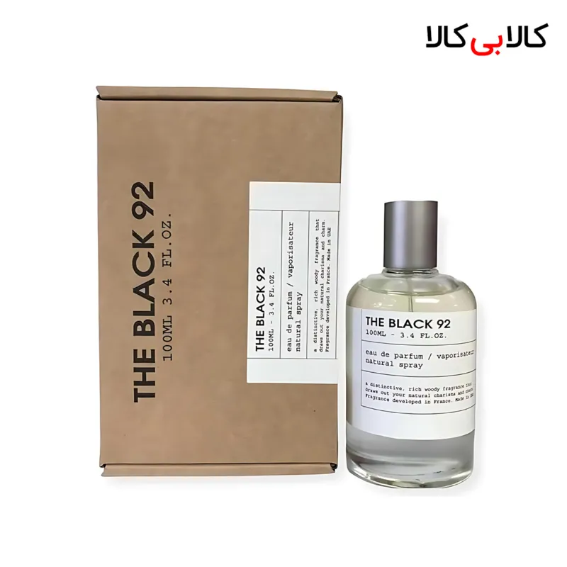 ادکلن امپر د بلک 92 مردانه و زنانه اصل حجم 100 میلی لیتر