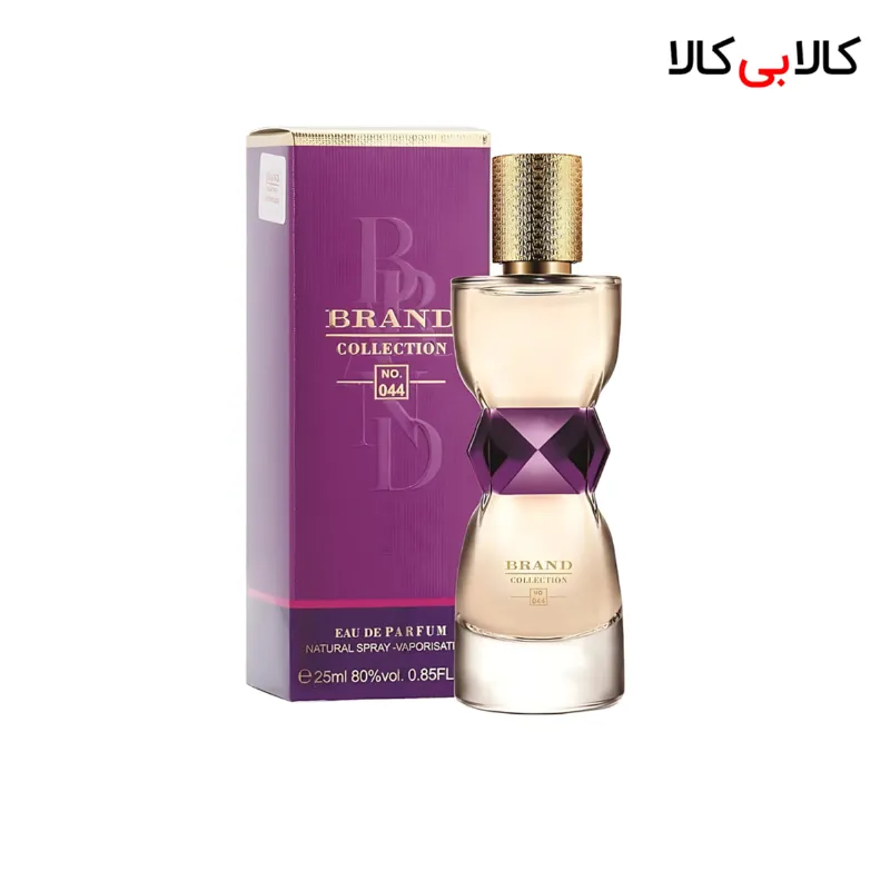 عطر جیبی زنانه برند کالکشن کد NO 044 حجم 25 میلی لیتر