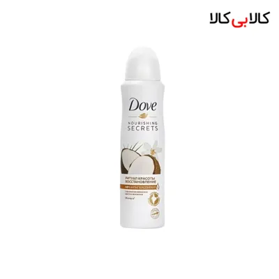 اسپری بدن داو نارگیل و یاسمن زنانه اصل حجم 250 میلی لیتر