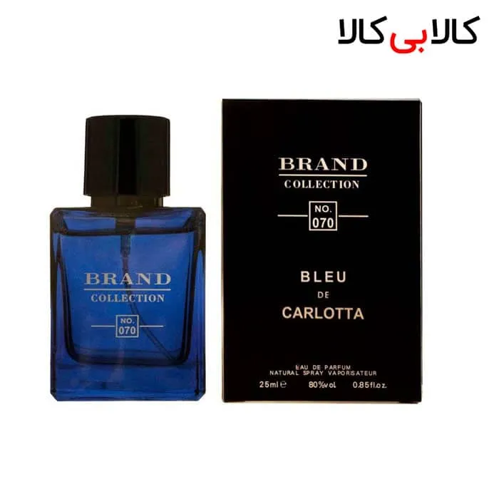 عطر جیبی مردانه برند کالکشن کد 070 حجم 25 میلی لیتر